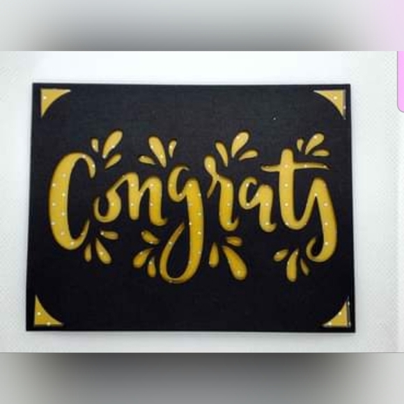 Congrats Card - Picture 1 of 1